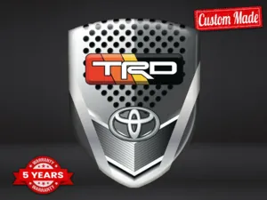 Toyota Adesivi Lunotto Auto Limitati Elite Regolabili